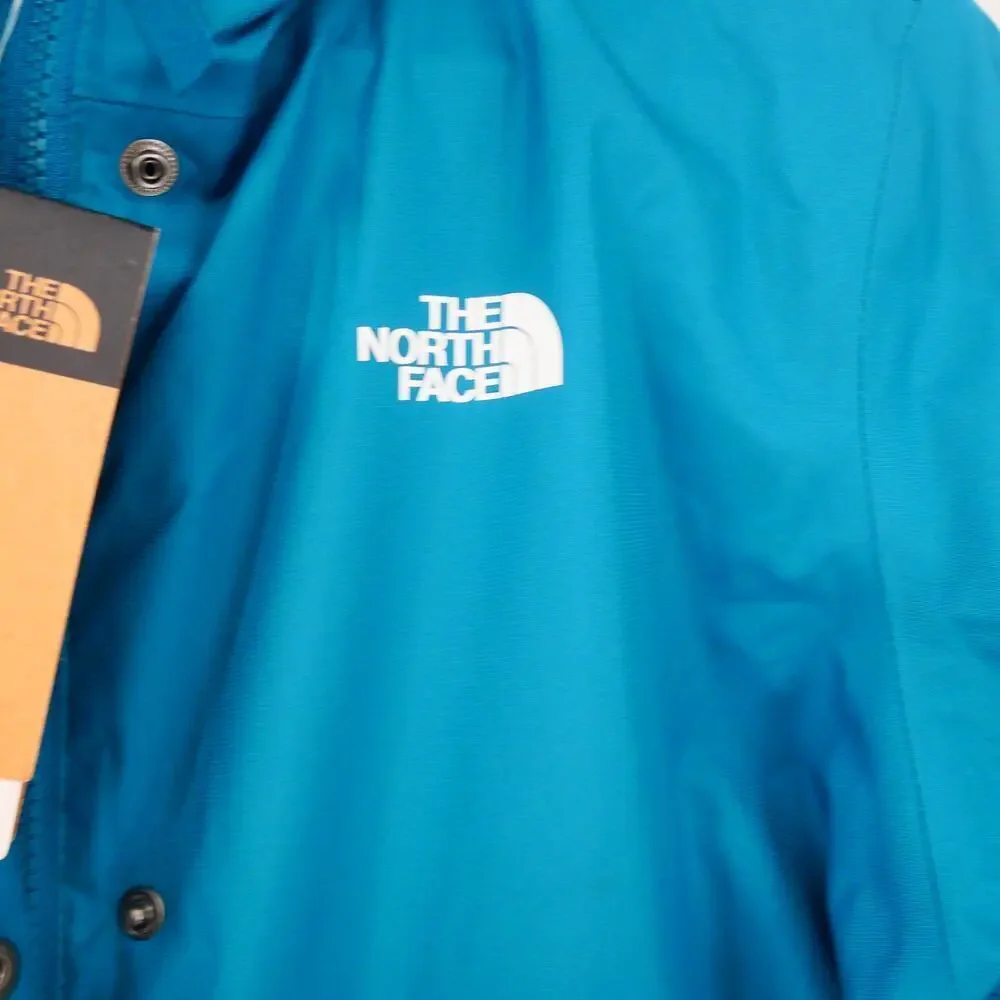 NEW The North Face Girl's 18 XL DryVent Mountain Snapper Parka Deep Lagoon Blue